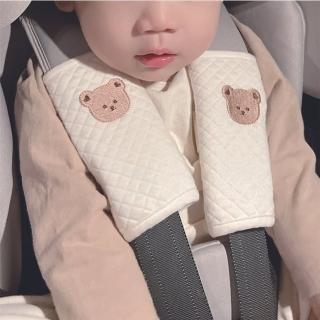 【CC好品】韓國汽車安全帶 護肩套 兒童卡通安全座椅 背巾保護套 寶寶防勒脖神器
