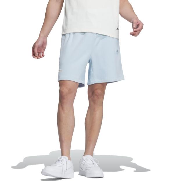 【adidas 愛迪達】運動短褲 ST FL KN SHORTS 男 - IT3931