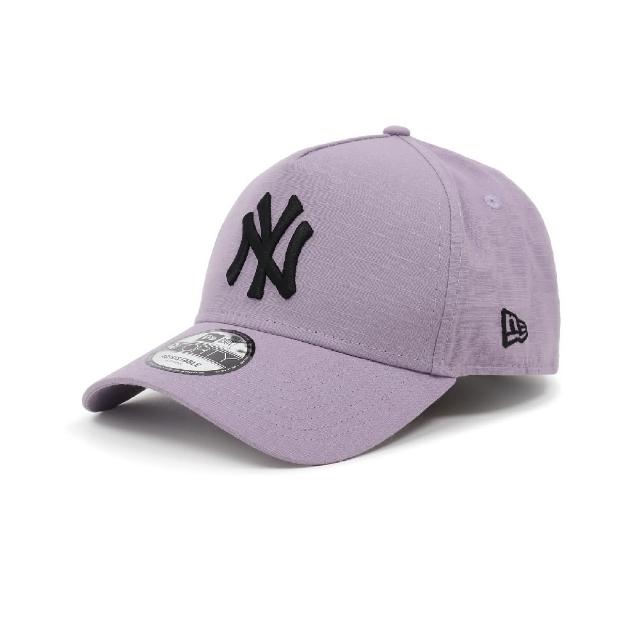 【NEW ERA】棒球帽 AF Ripstop MLB 紫 黑 940帽型 可調帽圍 抗撕裂 紐約洋基 NYY 老帽(NE60416106)