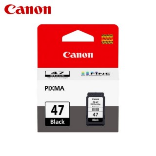 【Canon】PG-47 日本製原廠原裝 黑色墨水匣(適用E3470/E400)