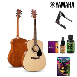 【Yamaha 山葉音樂】F310 41吋 民謠吉他 木吉他(贈吉他架/保養組/全套配件/保固3年/公司貨)