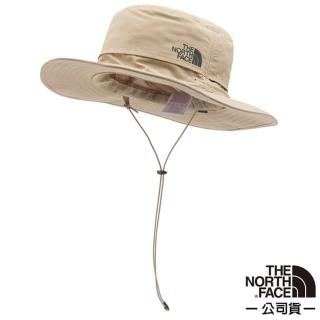 【The North Face】中性 Horizon Breeze Brimmer Hat 輕質透氣遮陽帽.圓盤帽(5FX6-254 白卡其 N)
