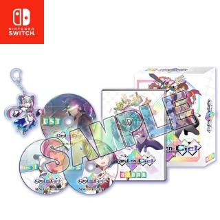 【Nintendo 任天堂】預購10/24上市★NS Switch Card en Ciel 天穹卡牌錄 限定版(中文版)