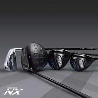 【HONMA 本間高爾夫】BE-NX NX45 3木5鐵套桿組 碳纖木桿+鐵柄鐵桿組(高爾夫球桿 不含球袋)