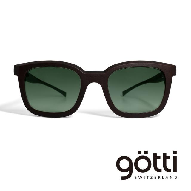 【Gotti】瑞士Gotti Switzerland 3D系列粗方框太陽眼鏡(- CAMPO)