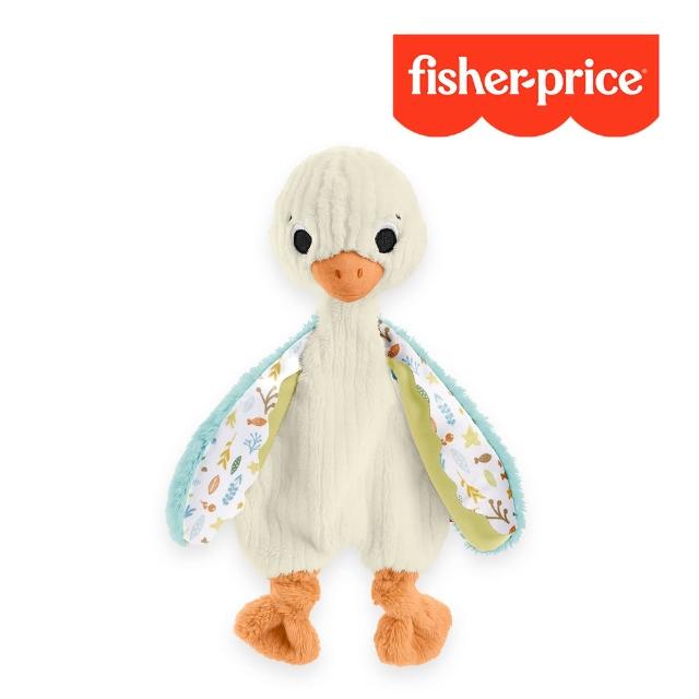 【Fisher price 費雪】抱抱小天鵝(寶寶安撫/嬰兒玩具/彌月禮/新生兒)