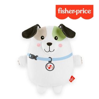 【Fisher price 費雪】震動安撫小狗玩偶(寶寶安撫/嬰兒玩具/彌月禮/新生兒)