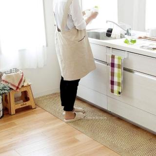 【微糖花植間】日本製廚房地墊-180cm地毯(防滑地墊/廚房用品/室內地毯)
