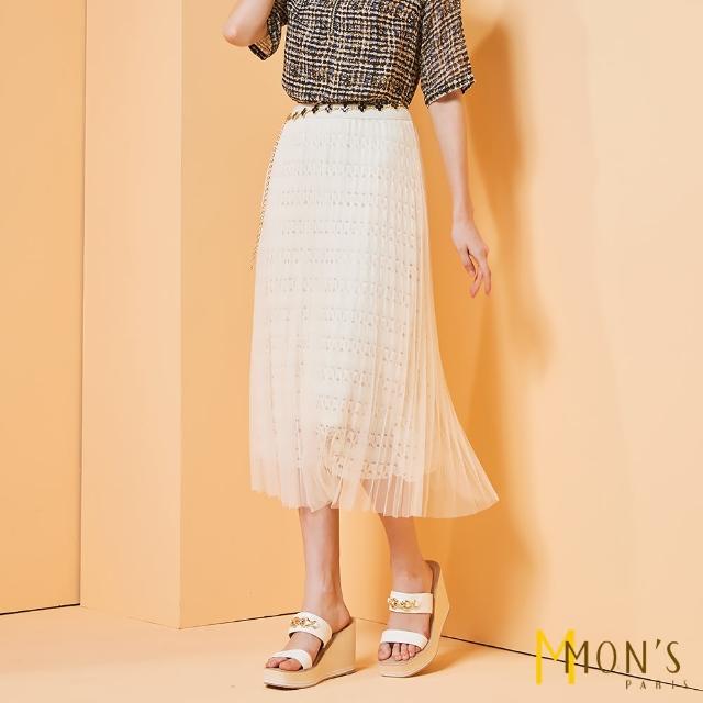 【MON’S】甜美波西米亞風網紗裙