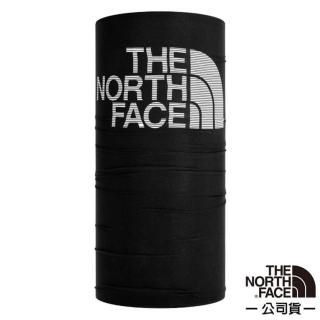 【The North Face】FLIGHT GAITER 輕薄透氣魔術頭巾.圍巾.口罩.圍脖.帽子(55IY-JK3 黑 N)