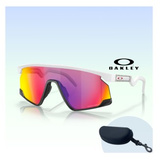 【Oakley】Bxtr 公路休閒太陽眼鏡(OO9280-02 Prizm road 鏡片)