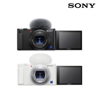 【SONY 索尼】Digital Camera ZV-1 數位相機 原廠公司貨(128G電充超值組)