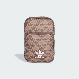 【adidas 愛迪達】運動包 側背包 肩背包 小包 手機包 女包 MONO FEST BAG(IU0012)