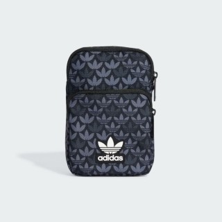 【adidas 愛迪達】運動包 側背包 肩背包 小包 手機包 女包 MONO FEST BAG(IU0011)