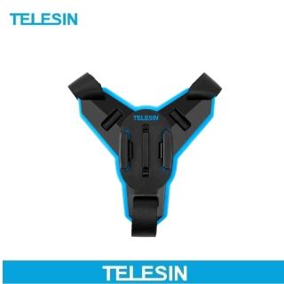 【TELESIN】Gopro下巴頭盔支架 全罩式安全帽運動相機支架(原廠公司貨)