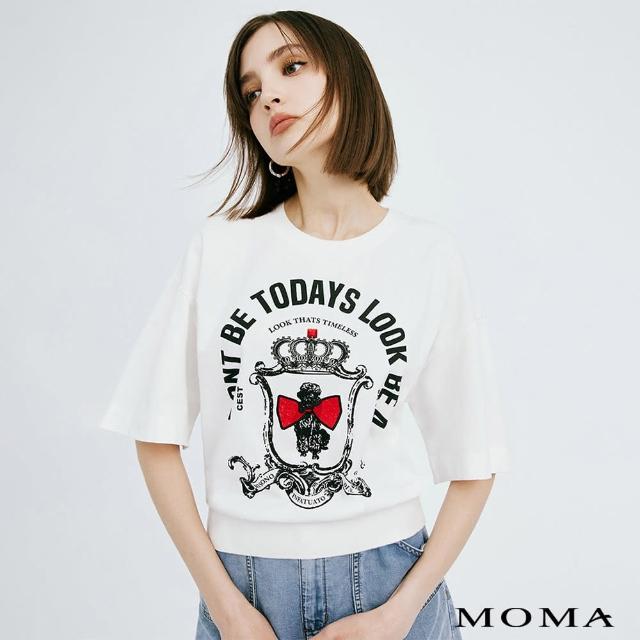 【MOMA】皇冠貴賓狗T恤(兩色)