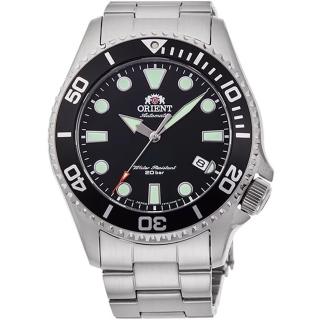 【ORIENT 東方錶】黑水鬼200米潛水機械腕錶-43.3mm 618年中慶(RA-AC0K01B)