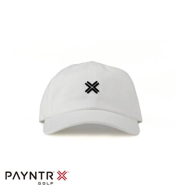 【PAYNTR】DAD X 棒球帽 白/黑(70012-100-OS)