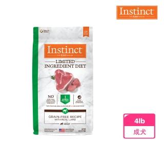 【Instinct原點】羊肉低敏成犬配方4lb(WDJ 狗飼料 無穀飼料 肉含量高 低過敏)