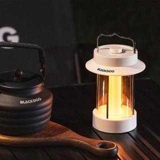 【Blackdog】LED手提露營燈 YD009(台灣總代理公司貨)