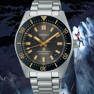【SEIKO 精工】100週年特別版 復刻1965 三日鍊 潛水機械腕錶(SPB455J1/6R55-00G0N)