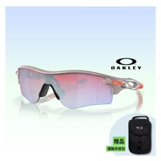 【Oakley】Radarlock path 亞洲版 滑雪運動太陽眼鏡(OO9206-89 Prizm snow sapphire 鏡片)
