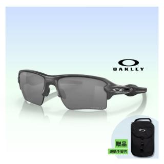 【Oakley】Flak 2.0 xl 運動偏光太陽眼鏡(OO9188-F8 Prizm black 偏光鏡片)