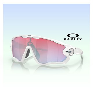 【Oakley】Jawbreaker 滑雪運動太陽眼鏡(OO9290-21 Prizm snow sapphire 鏡片)