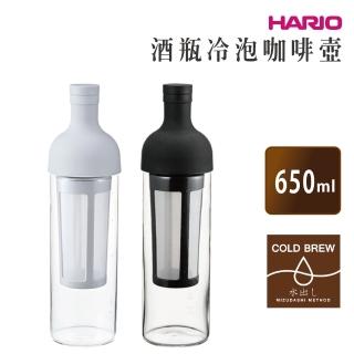 【HARIO】酒瓶冷泡咖啡壺／650ml(FIC-70)