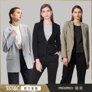 【SST&C 超值限定】女裝 休閒西裝外套/七分袖西裝外套-多款任選