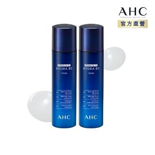 【AHC】瞬效B5微導保濕化妝水140ml_2入(b5/化妝水/臉部保養)