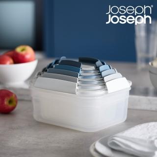 【Joseph Joseph】Nest系列 堆疊保鮮盒五件組(天空藍)