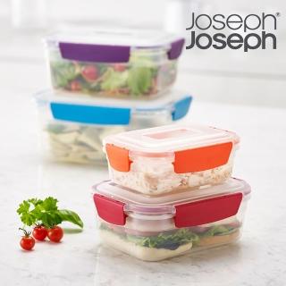 【Joseph Joseph】Nest系列 堆疊保鮮盒四件組(繽紛)