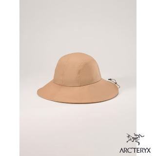 【Arcteryx 始祖鳥官方直營】Aerios 快乾遮陽帽(帆布棕)