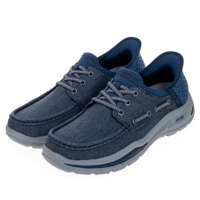 【SKECHERS】男鞋 休閒系列 瞬穿舒適科技 ARCH FIT MOTLEY(205203NVY)