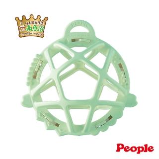 【People】彩色米的洞洞球玩具-柔軟(日本製/新生兒/固齒器)