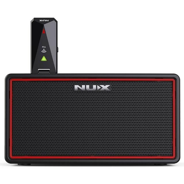 【NUX】Mighty Air 數位吉他音箱／可充電／攜帶式／無線連接(公司貨保固一年)