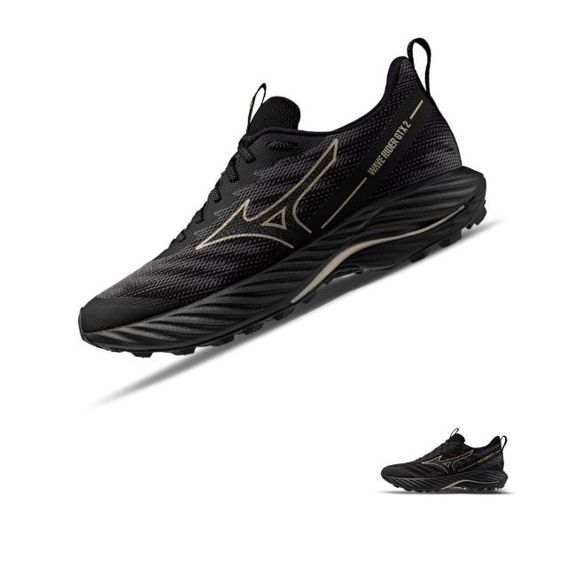 【MIZUNO 美津濃】美好運動 慢跑鞋 WAVE RIDER GTX 2 24AW(J1GD248021/J1GC248001)