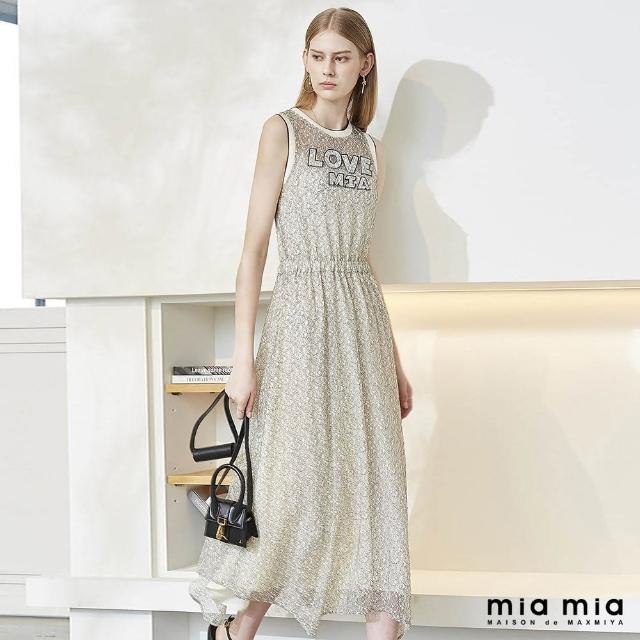 【mia mia】LOVE MIA蕾絲洋裝