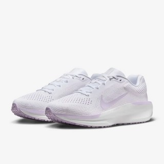 【NIKE 耐吉】運動鞋 跑鞋 慢跑鞋 休閒鞋 女鞋 WMNS NIKE AIR WINFLO 11 白 紫(FJ9510101)