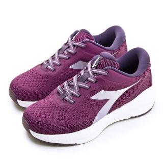 【DIADORA】女 迪亞多那 專業輕量緩震慢跑鞋 輕履行系列(紫 33675)