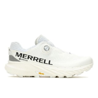 【MERRELL】運動鞋 野跑鞋 男鞋 AGILITY PEAK 5 BOA GTX 白色 ML068061(J068061)