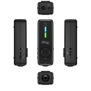 【IK Multimedia】iRig Pro I/O 行動錄音介面(公司貨保固)