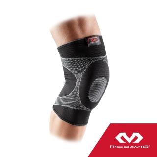 【McDavid】5125 凝膠彈性護膝 肌肉拉傷 韌帶扭傷者適用(護具 護膝)