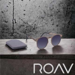 【ROAV】Riviera 超輕折疊偏光太陽眼鏡(超輕 折疊 附收納保護套 8103 14.41)