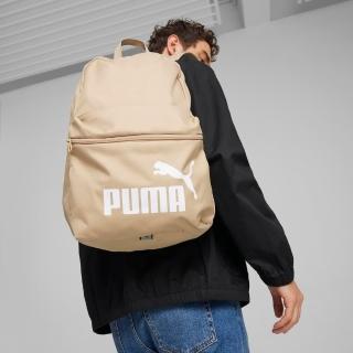 【PUMA】後背包 運動包 書包 雙肩包 旅行包 男款 女款 PUMA Phase後背包N 卡其色(07994316)