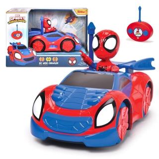 【Marvel 漫威】蜘蛛人遙控車(正版授權 Disney迪士尼 蜘蛛人玩具 單一頻道 27 MHz)