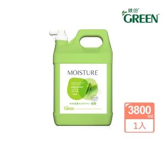 【Green綠的】水潤抗菌潔手乳加侖桶-綠茶3800ml(洗手乳)