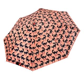 【rainstory】萬聖貓抗UV降溫個人自動傘