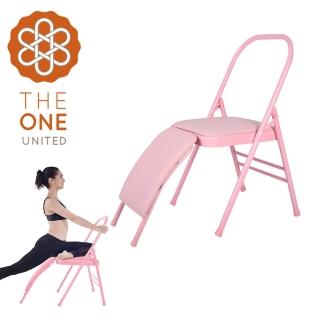 【The One】加寬加厚艾楊格輔助瑜珈椅 含腰托 粉色